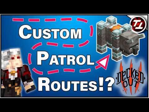 HUGE Decked Out System Reveal! Ravager Reclaiming! - Hermitcraft 11 #19