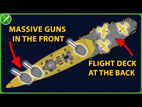 The Strangest Ship of WW2