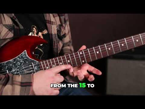 Led Zeppelin 2 note RIFF (Head Turning) #shorts