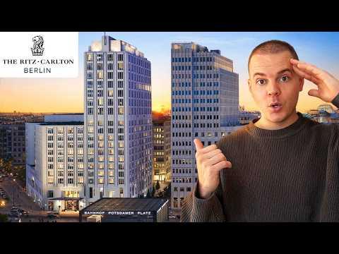 Wow! Ich übernachte im RITZ-CARLTON in Berlin