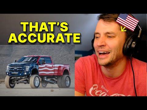 American reacts to How I see the USA as a European (After a Month There)