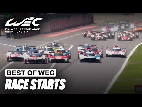 Fantastic Race Starts | FIA WEC