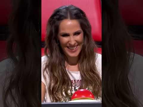 Chica Guapa Y Voz Maravillosa #shorts #lavozglobal #guapa