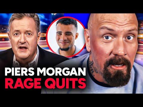 The Manosphere just DESTROYED Piers Morgan 🤯