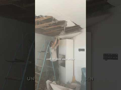 Oh nein, das war umsonst?! 😭 #hausbau