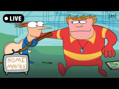 🔴 LIVE | Home Movies | adult swim
