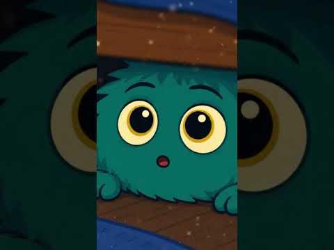 Bimo Finds a Little Monster! 👀💙 #bimo #animation #bimoonline #cartoon