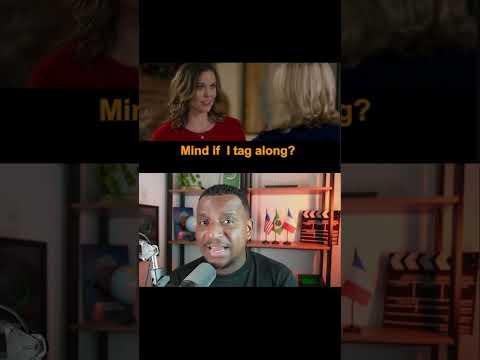 Expressão em inglês - Tag along