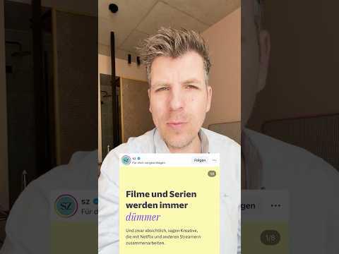 Die Süddeutsche Zeitung mag mein Video ein bisschen mehr als mir lieb ist.