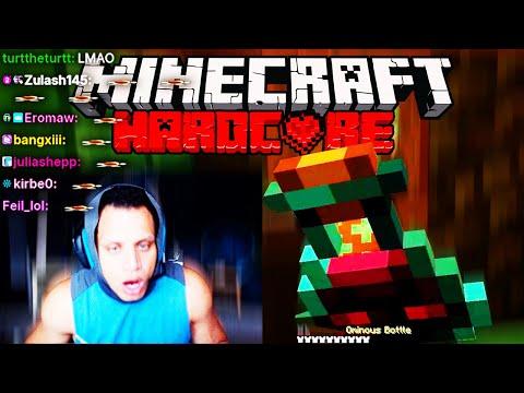 OMINOUS TRIAL (MINECRAFT HARDCORE)