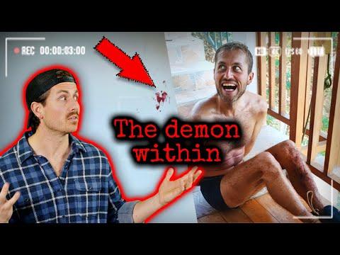 DISTURBING PHOTO of a monster, moments after his EVIL act...