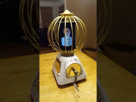 An omnidirectional screen in real life