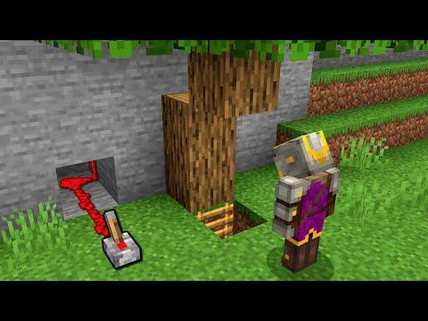 Building 0-Tick Hidden Entrances
