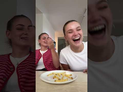 Mit Pommes vergiftet werden (sehr lecker)