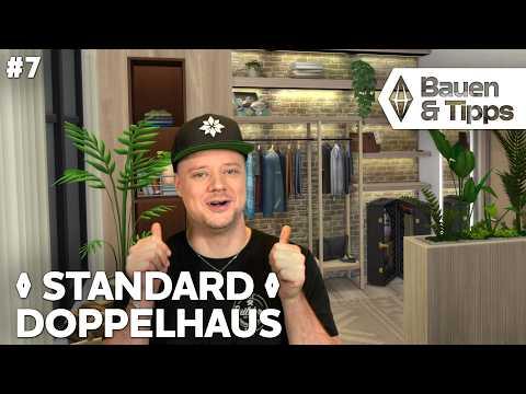 Mein Traum-Schlafzimmer bauen 🏠🏠 Standard Doppelhaus in Die Sims 4 💚 Let's Build #7 (deutsch)