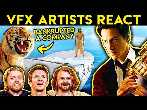 VFX Artists React to Bad and Great CGi 173