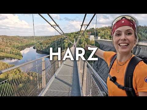 Einmal quer durch den Harz: Zwischen Brocken, Schluchten und Zipline XXL