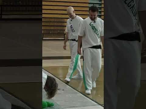 He took a bottle in the worst place possible...