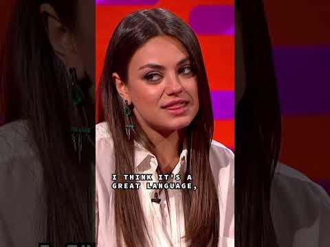 Mila Kunis speaks perfect Russian 🗣️