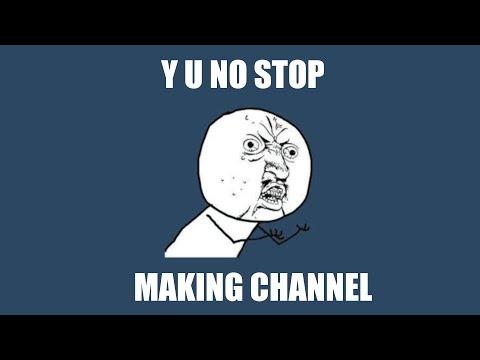 What I learned from starting 7 channels in 7 years /// spoiler: I learned nothing :(
