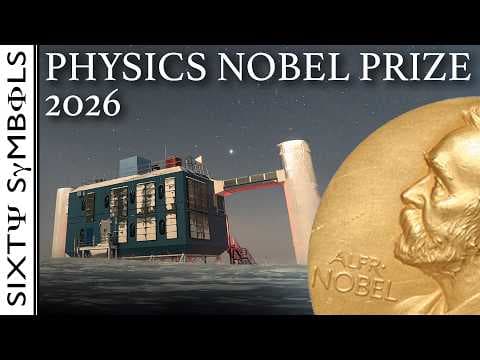 Bert & Ernie and The Nobel Prize in Physics 2026 - Sixty Symbols