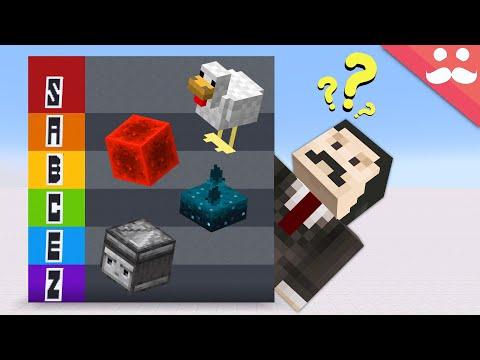 Tier List of every Redstone Component in Minecraft