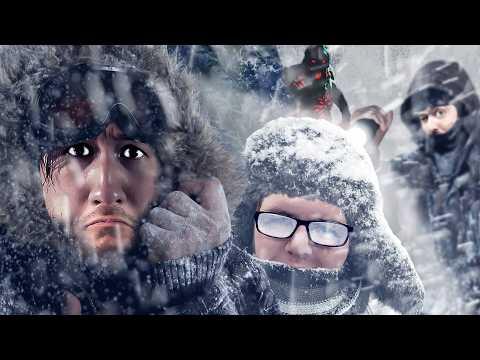 ARCTIC SURVIVAL WITH FRIENDS | CRYO w/ Bob & Wade