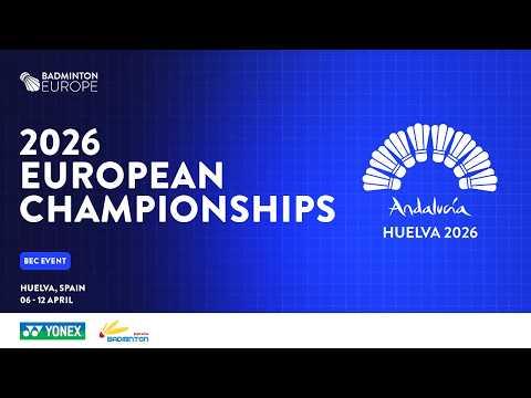 Round of 32 & 16 (Court 1) - 2026 European Championships