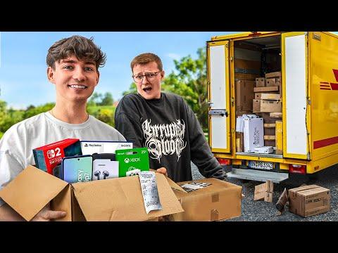 Lohnen sich VERLORENE PAKETE von DHL?! 📦😳 mit @CastCrafter