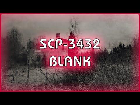 SCP 3432 - Blank