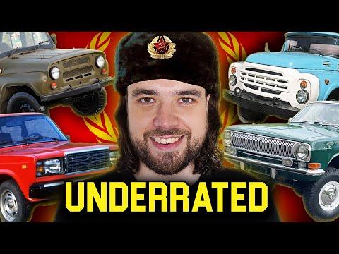Soviet Cars Were Good, Actually