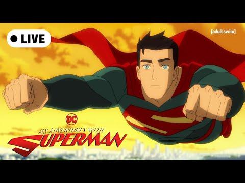 🔴 LIVE | My Adventures With Superman | adult swim