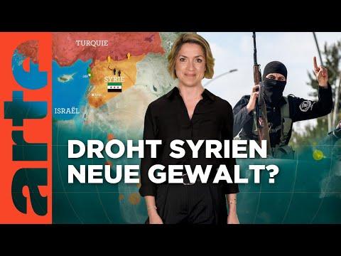 Syrien: Schwierige Aussöhnung | Mit offenen Karten - Im Fokus | ARTE