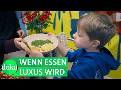 Angewiesen auf die Tafel: Wenn das Geld nicht fürs Essen reicht | WDR Doku