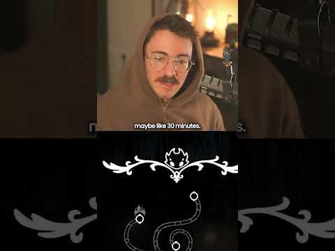 Joe's Take On Hollow Knight VS Silksong #hollowknight #silksong #hk #hollowknightsilksong