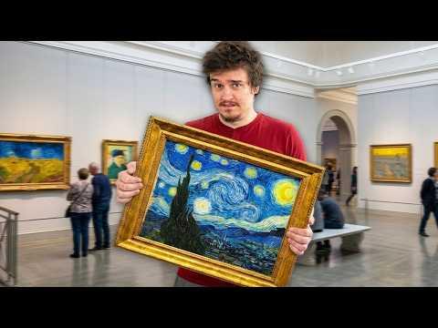 Finding the MOST FAMOUS Artwork Around NYC!