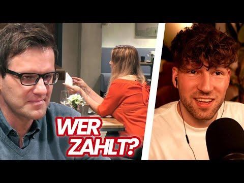 ES WIRD CRINGE BEIM BEZAHLEN! 😫 First Dates 💔