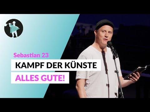 Gratulation mit absehbaren Reim | Sebastian 23 | Poetry Slam