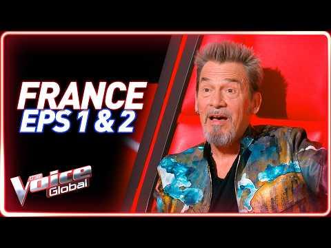 The Voice France 2025 | Episodes 1 & 2 | ALL AUDITIONS RANKED