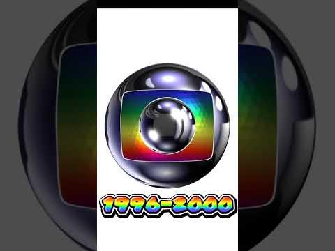 TV Globo Logo Evolution Historical Logos #shorts #trending #tvglobo #televisão #tv #entertainment 