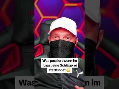 Wenn im Knast eine Schlägerei ausbricht!