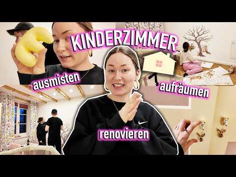 ALLES im LANDHAUS sortieren & aufräumen + Kinderzimmer renovieren | Sonny Loops