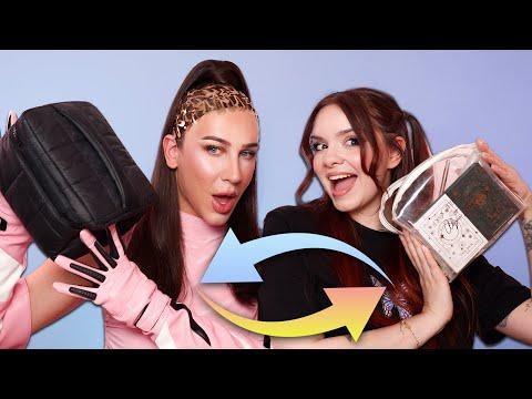 Wir tauschen unsere MAKEUP FAVORITEN 💕 mit Marvyn 👀