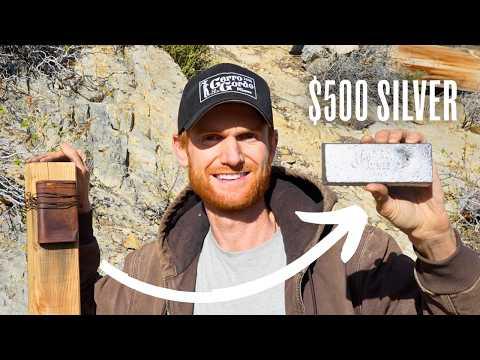 I Mined $500 of Silver From Public Land I Claimed