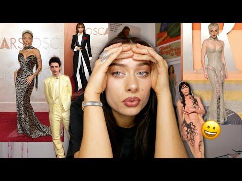 OSCARS 2025 FASHION ROAST