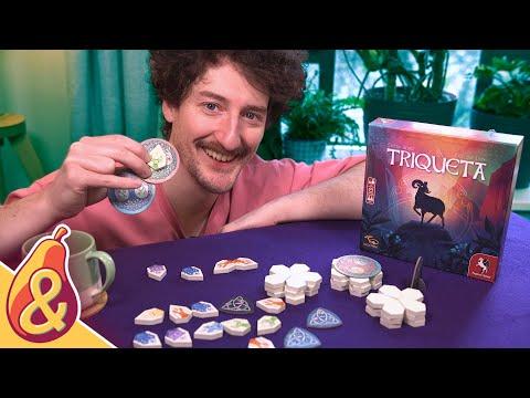 A Slice of Animal Joy (SU&SD Review Triqueta)