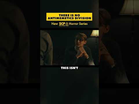 ⬆️ CLICK TO WATCH: There Is No Antimemetics Division #scpfoundation #scp #horror