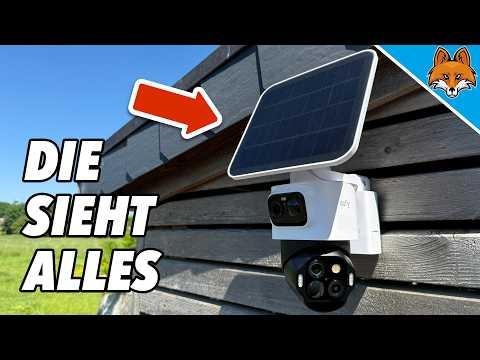 Nie wieder tote Winkel dank 360° Abdeckung💥(eufyCam S4 im Test)🤯
