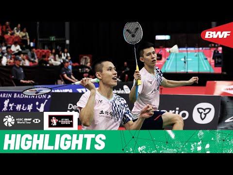 Top seeds Lee/Lee challenge compatriots Chang/Po for the title