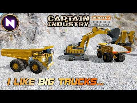 MEGA TRUCKS For Mega Projects | 14 | CAPTAIN OF INDUSTRY - Update 4